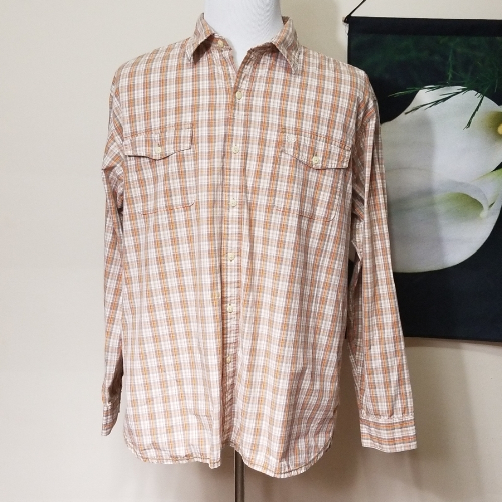 Men’s Timberland Plaid Button Up Shirt